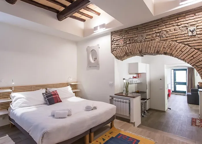 Rental In Trastevere White